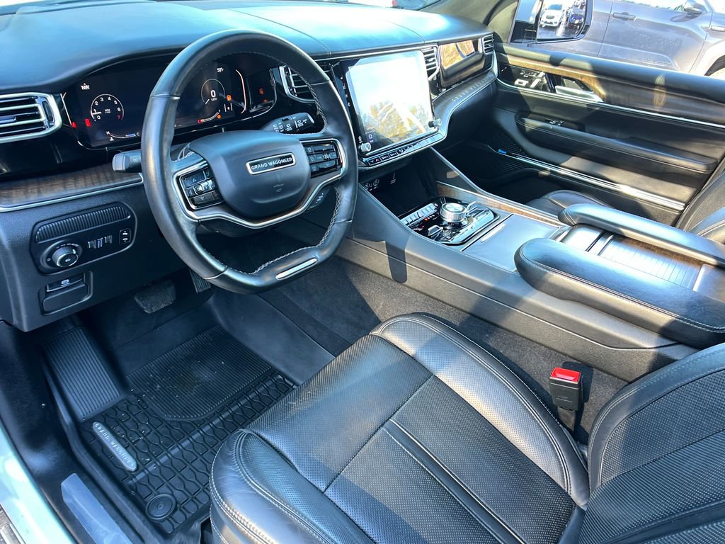 Used 2022 Jeep Grand Wagoneer Series I w/ Flexible Seating Group image 10