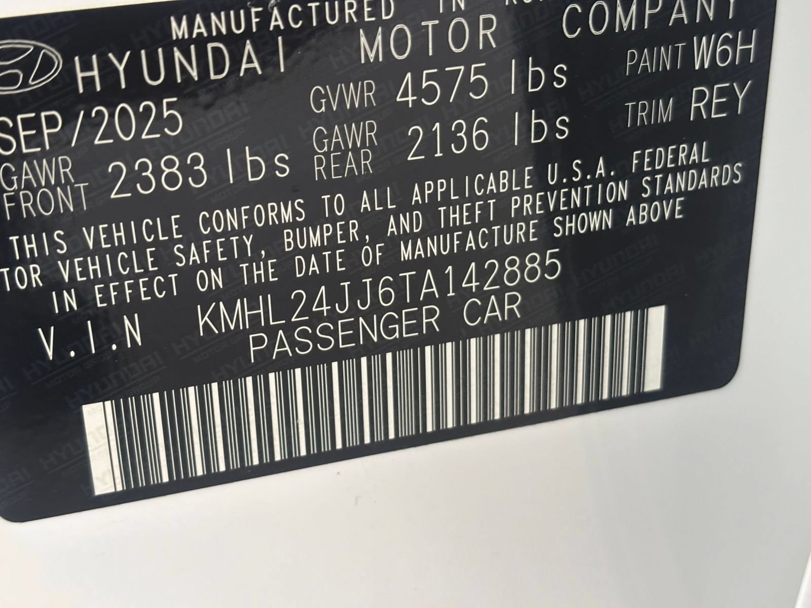 Used 2026 Hyundai Sonata Blue FWD image 29