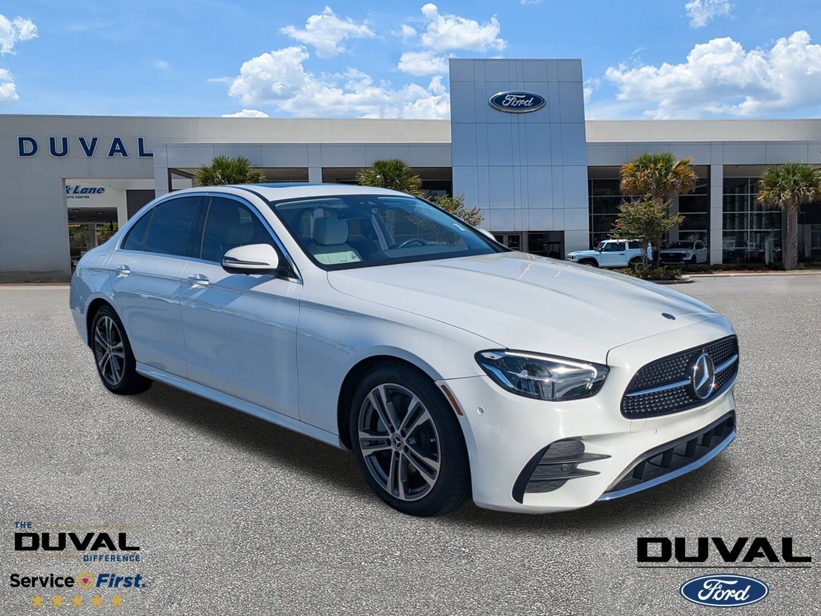 Used 2021 Mercedes-Benz E 350 Sedan w/ Premium Package