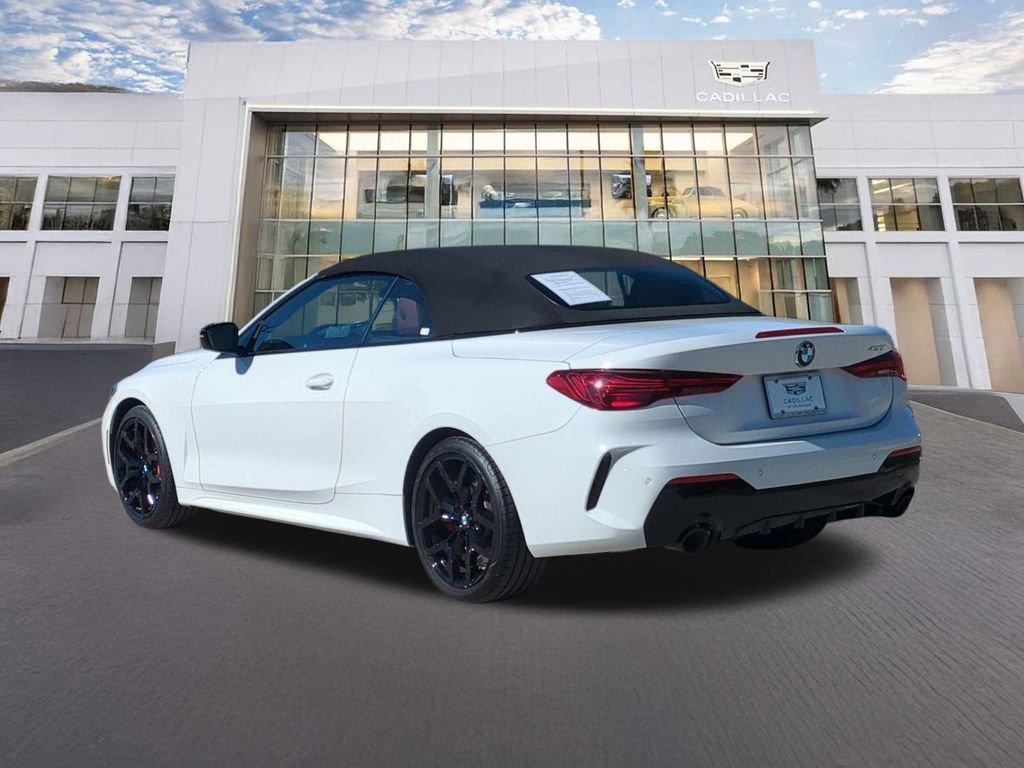 Used 2025 BMW 430i Convertible w/ M Sport Package image 7