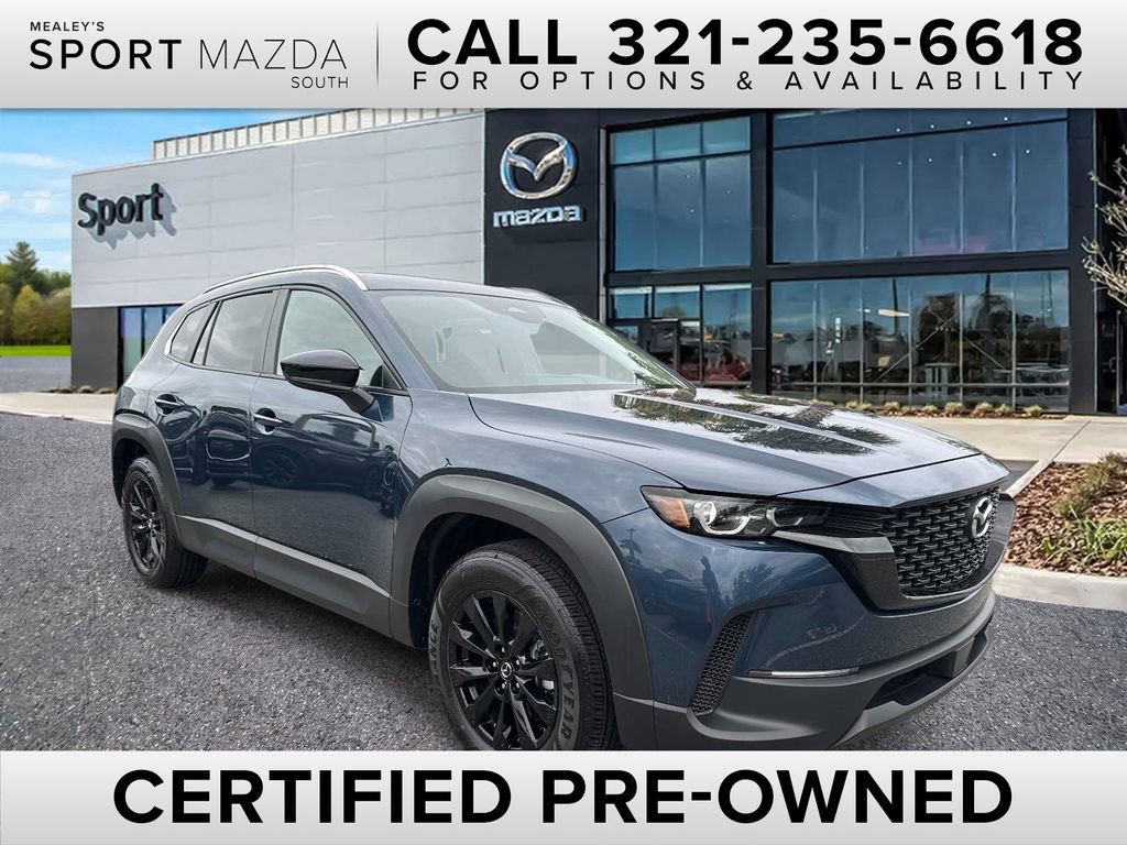 Certified 2025 MAZDA CX-50 AWD 2.5 S w/ Cargo Package