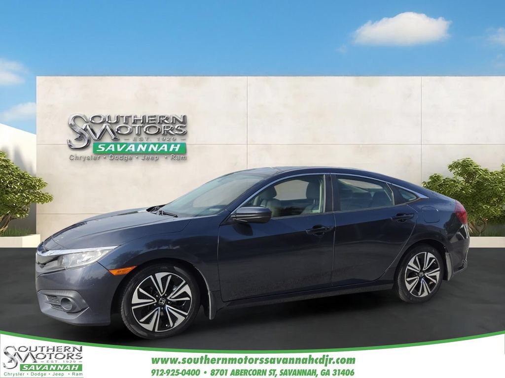 Used 2018 Honda Civic EX-T