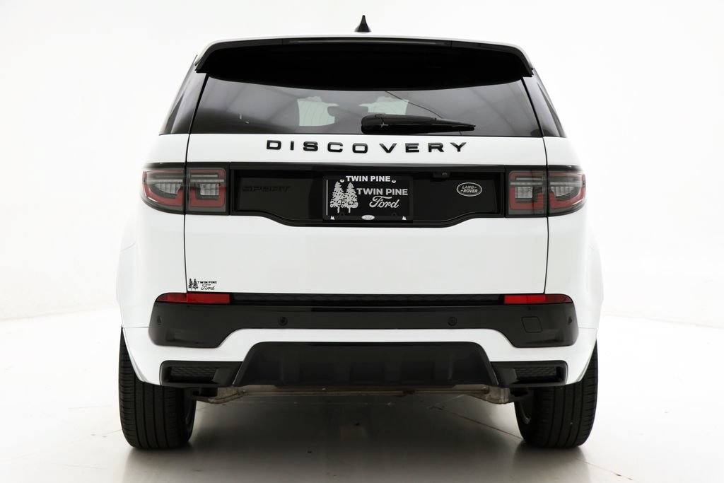 Used 2022 Land Rover Discovery Sport S R-Dynamic AWD/4WD image 9