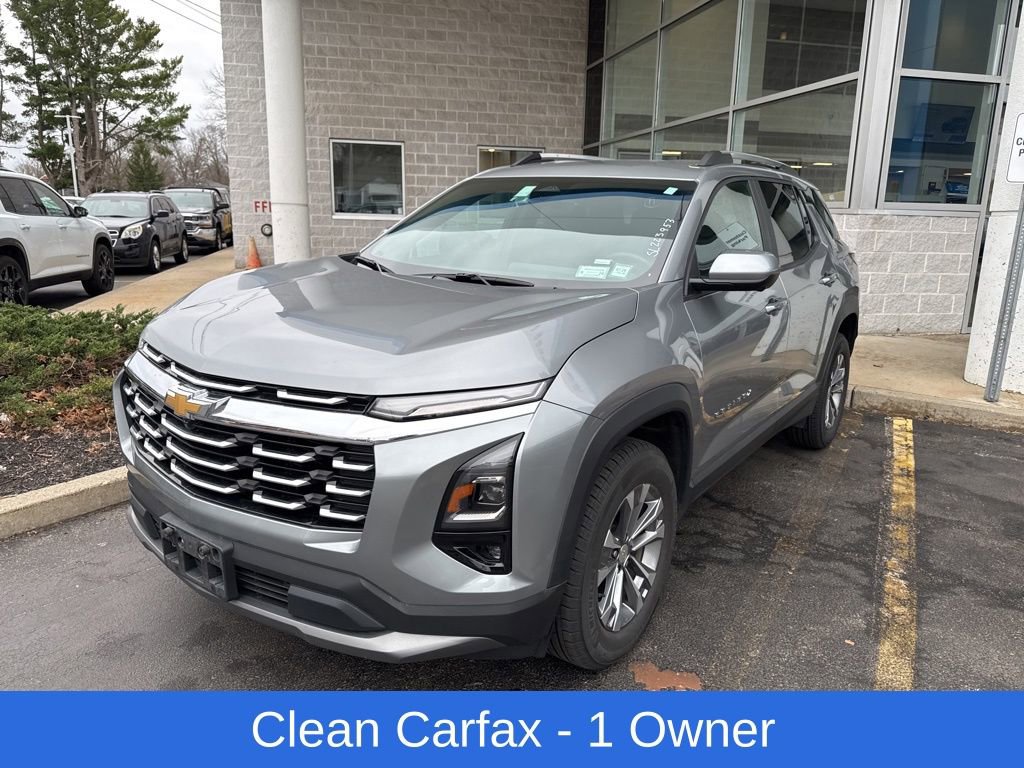 Certified 2025 Chevrolet Equinox LT w/ Convenience Package II image 2