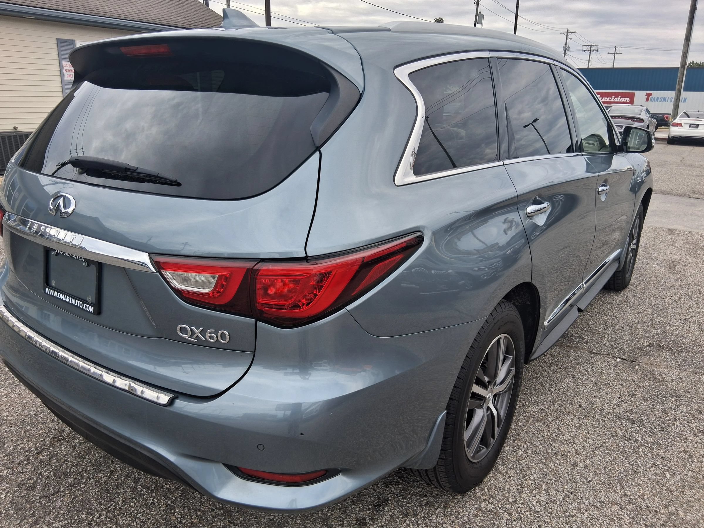 Used 2018 INFINITI QX60 Luxe w/ Premium Plus Package AWD/4WD image 5