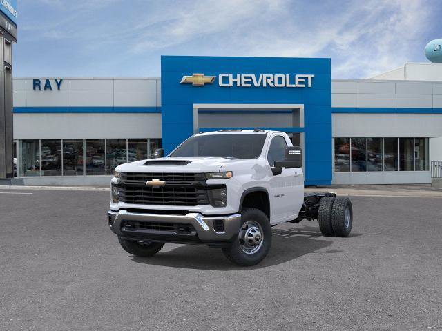 New 2025 Chevrolet Silverado 3500 W/T w/ WT Convenience Package AWD/4WD image 32