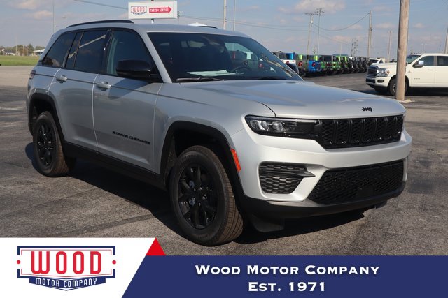 New 2025 Jeep Grand Cherokee Altitude