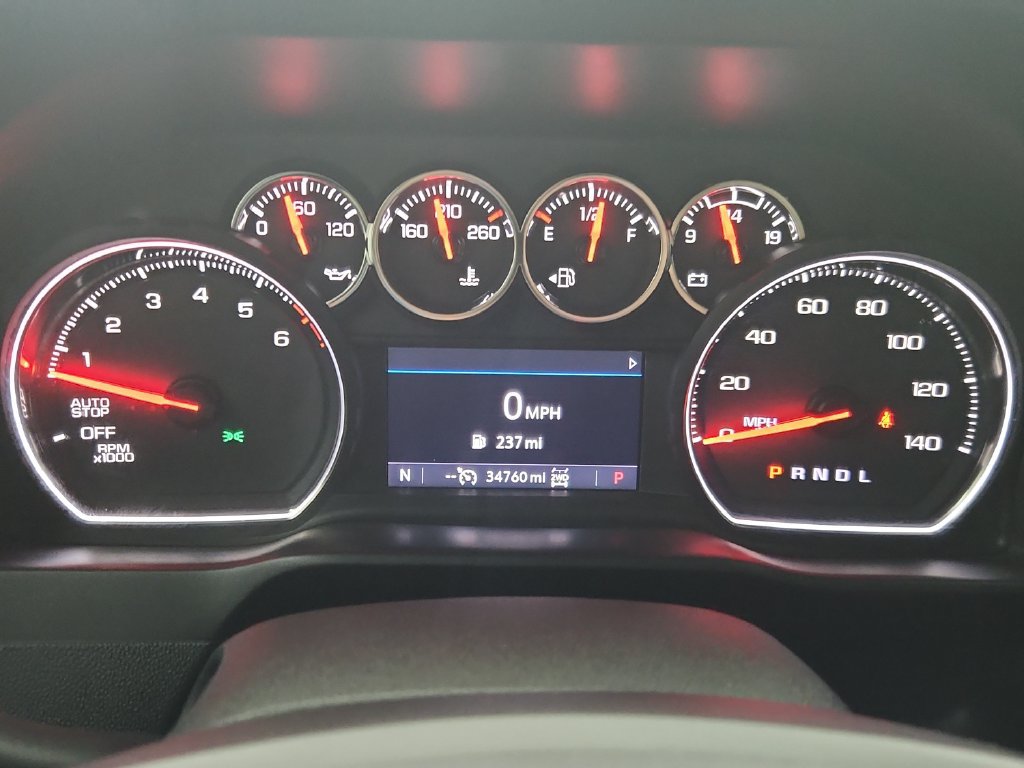 Used 2020 Chevrolet Silverado 1500 LT Trail Boss w/ Convenience Package AWD/4WD image 25