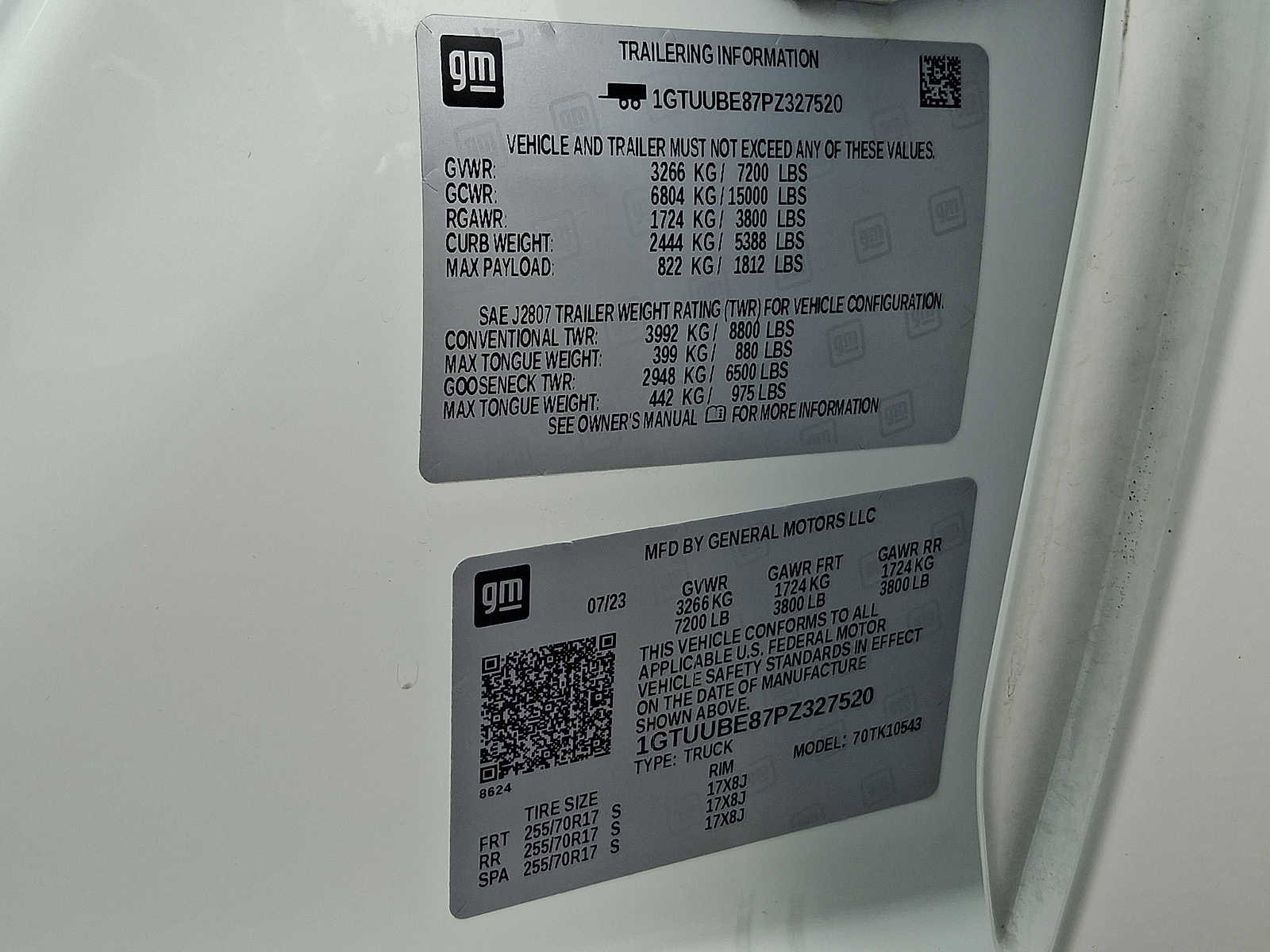 Certified 2023 GMC Sierra 1500 SLE image 27