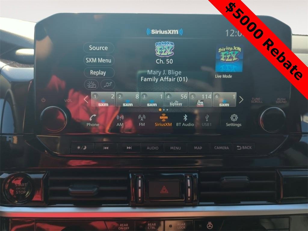 New 2025 Nissan Pathfinder SL w/ Cargo Package image 12