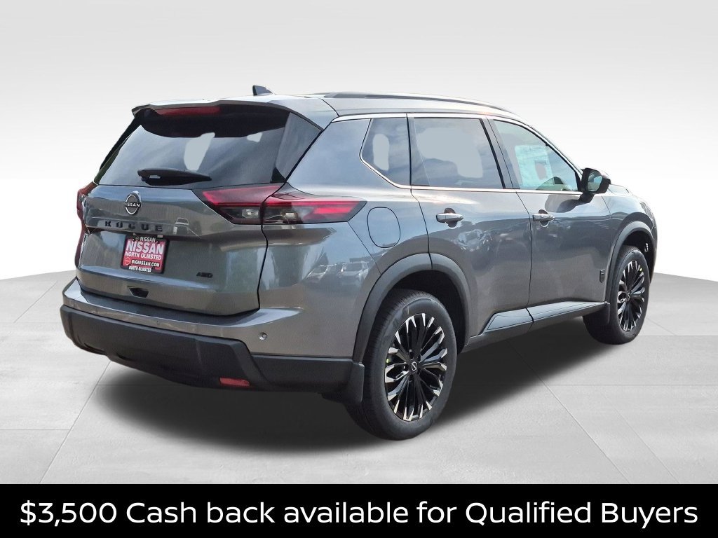 New 2026 Nissan Rogue Dark Armor AWD/4WD image 3