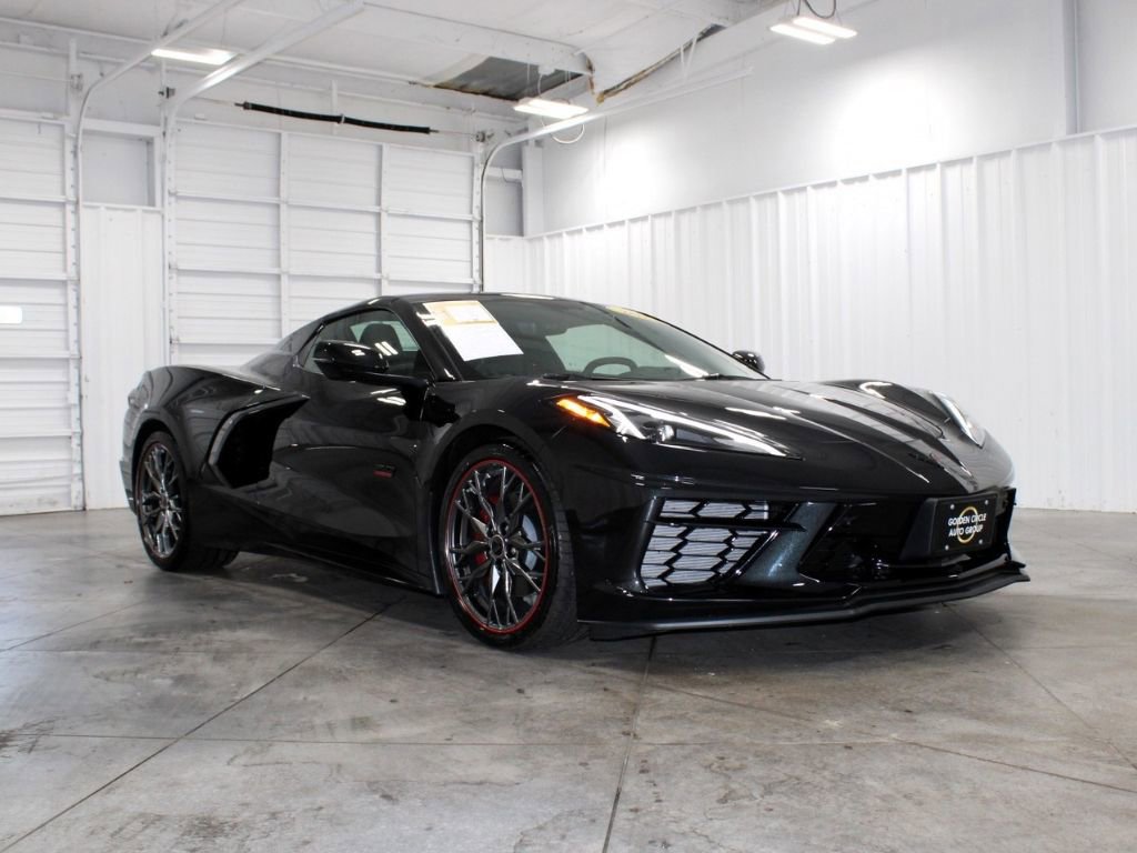 Used 2023 Chevrolet Corvette Stingray Premium Conv image 2