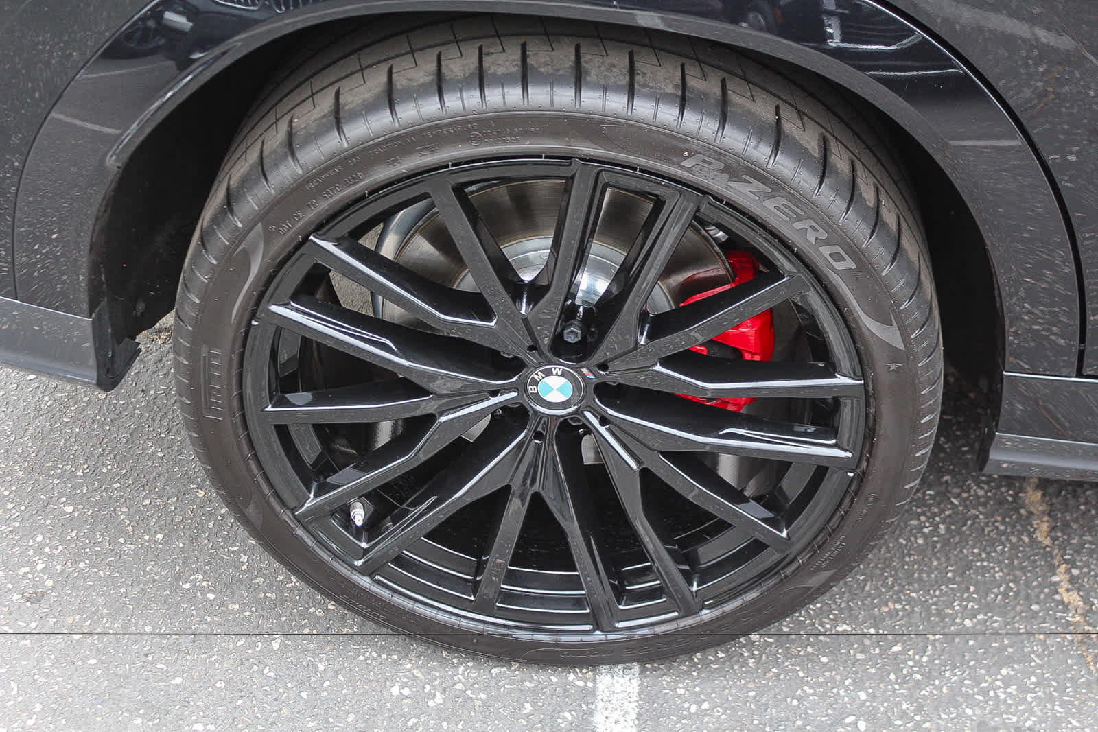 Used 2025 BMW X6 M60i w/ Executive Package AWD/4WD image 8