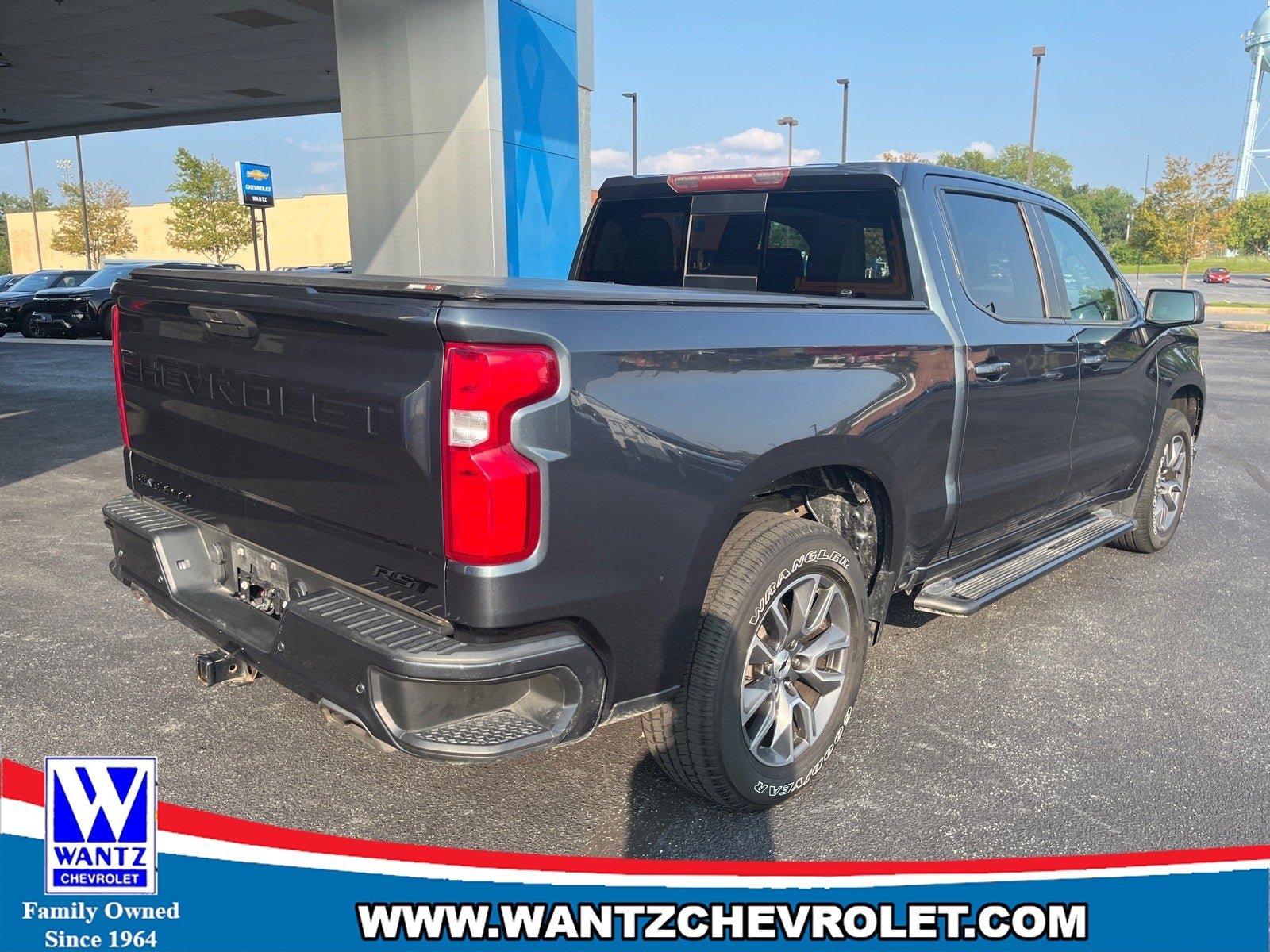 Used 2020 Chevrolet Silverado 1500 RST w/ All-Star Edition AWD/4WD image 6
