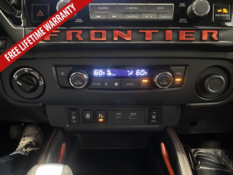 New 2026 Nissan Frontier PRO-4X w/ Tow Package AWD/4WD image 34