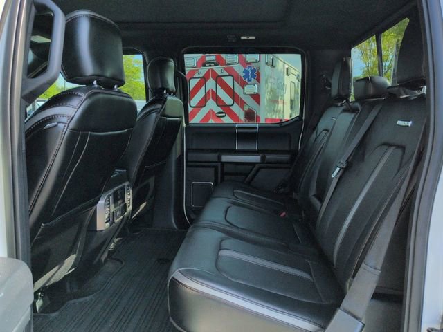 Used 2018 Ford F150 Platinum w/ Equipment Group 701A Luxury AWD/4WD image 14