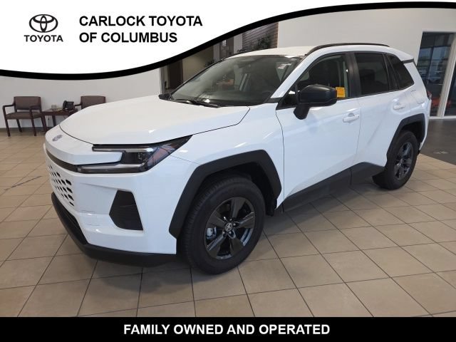 Used 2026 Toyota RAV4 LE FWD image 3
