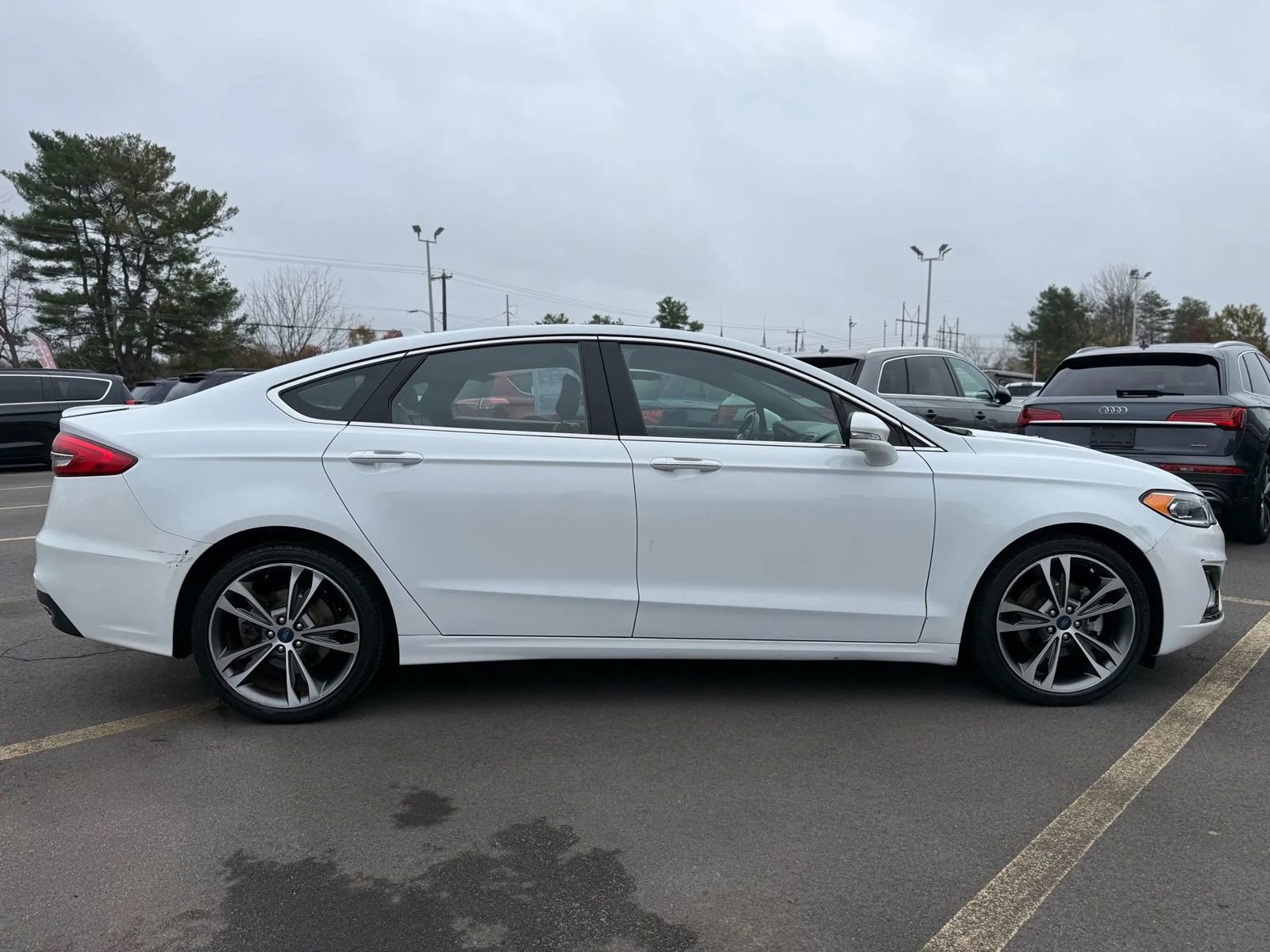 Used 2020 Ford Fusion Titanium image 6