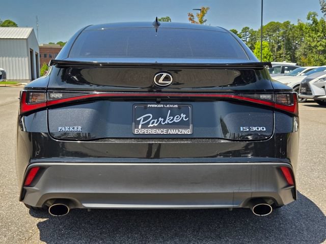 Used 2022 Lexus IS 300 w/ Premium Package RWD image 4