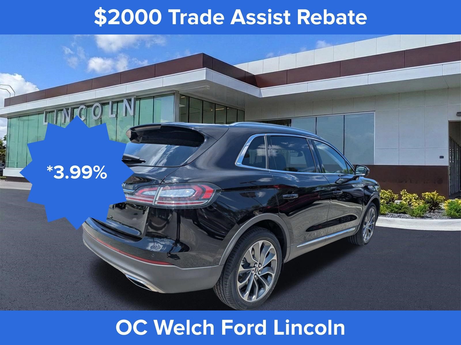 Certified 2023 Lincoln Nautilus Reserve FWD image 3