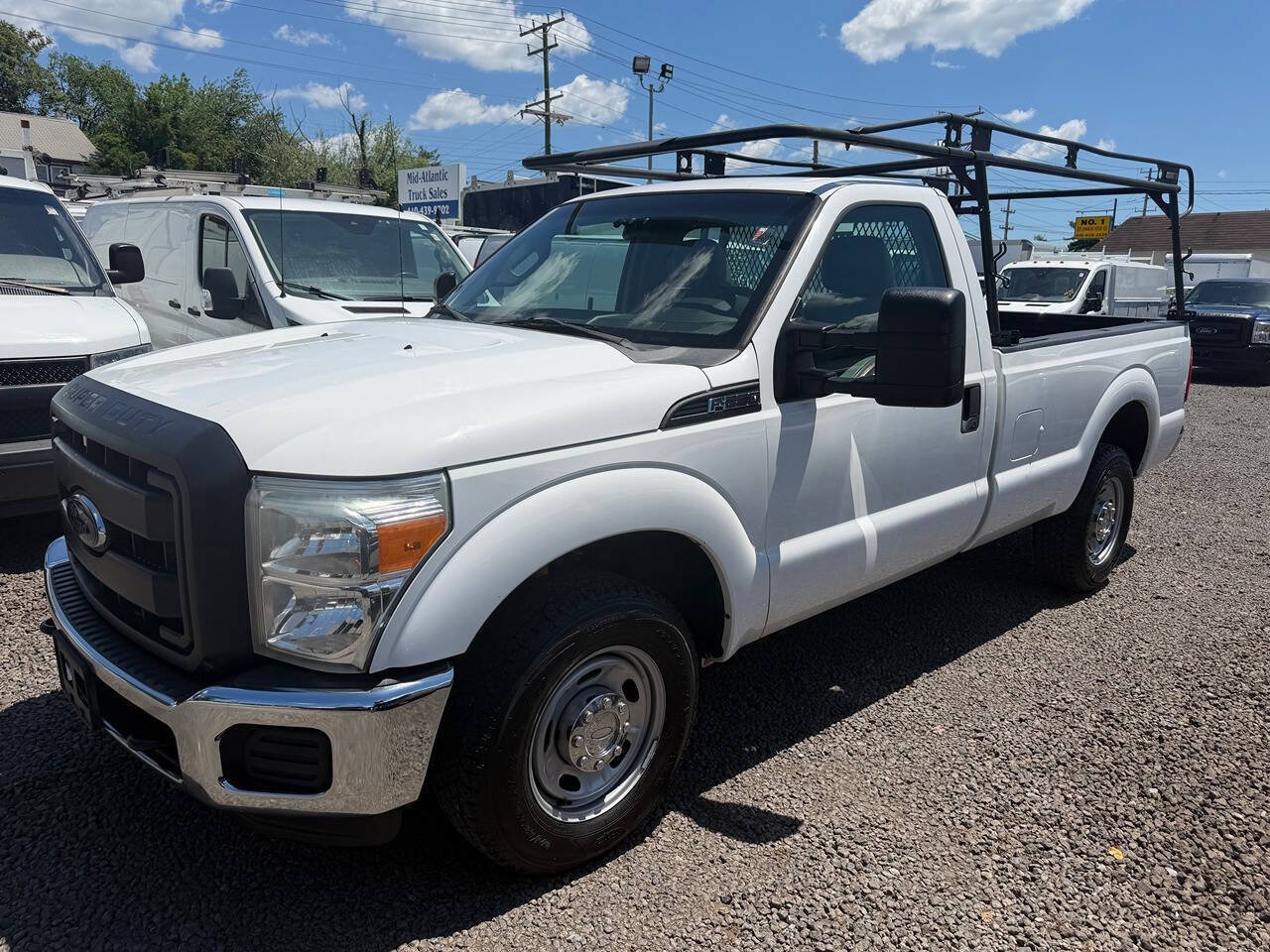 Used 2013 Ford F250 XL w/ XL Value Pkg RWD image 1