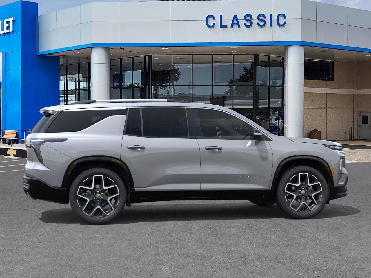 New 2026 Chevrolet Traverse High Country w/ LPO, Floor Liner Package image 5