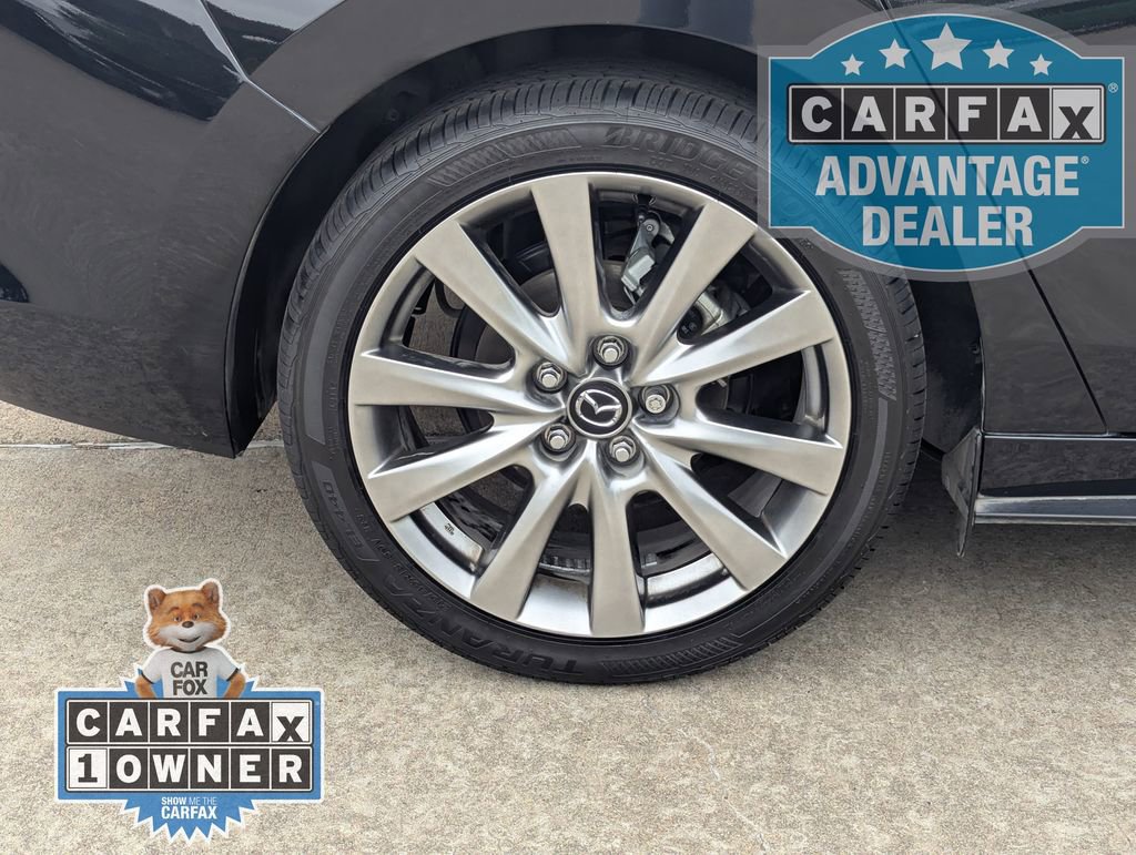 Used 2022 MAZDA MAZDA3 s AWD/4WD image 3