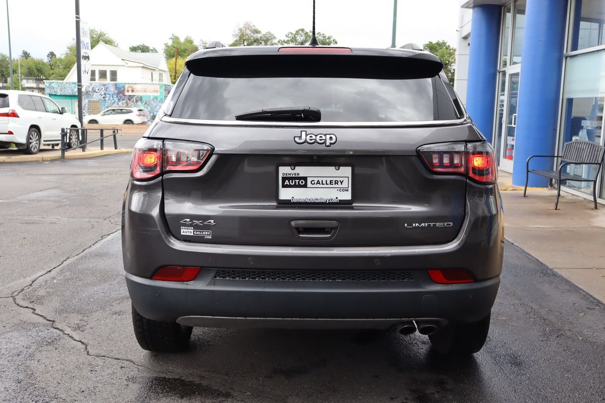 Used 2021 Jeep Compass Limited AWD/4WD image 4