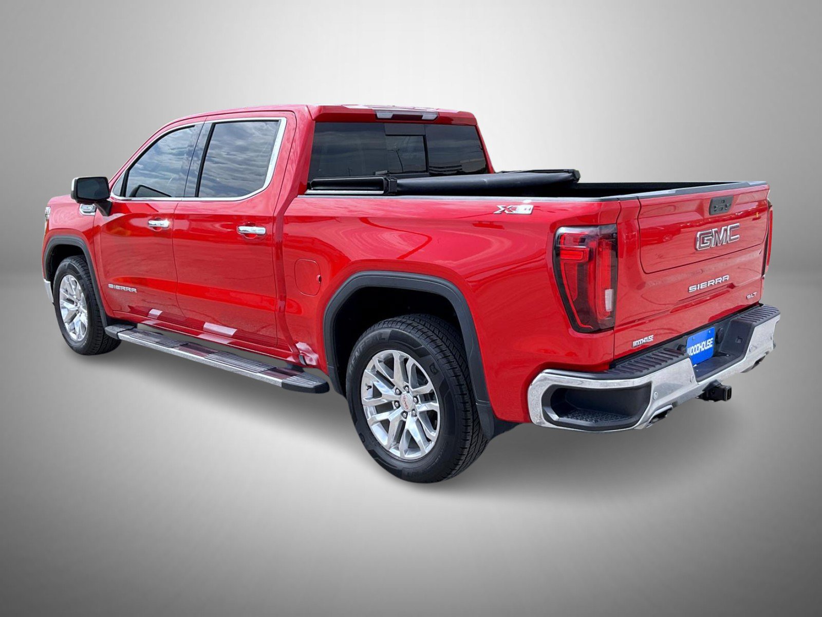 Certified 2021 GMC Sierra 1500 SLT w/ SLT Premium Plus Package AWD/4WD image 7