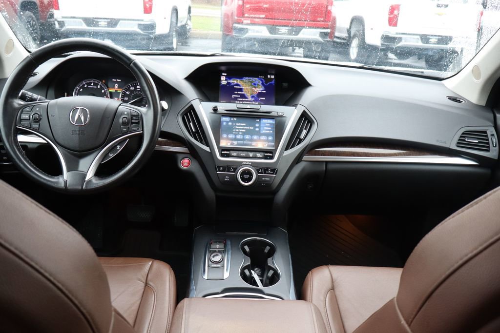 Used 2018 Acura MDX SH-AWD w/ Technology Package image 21