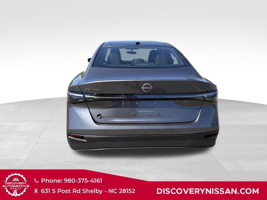 New 2026 Nissan Sentra SV w/ Floor Mat Package FWD image 7