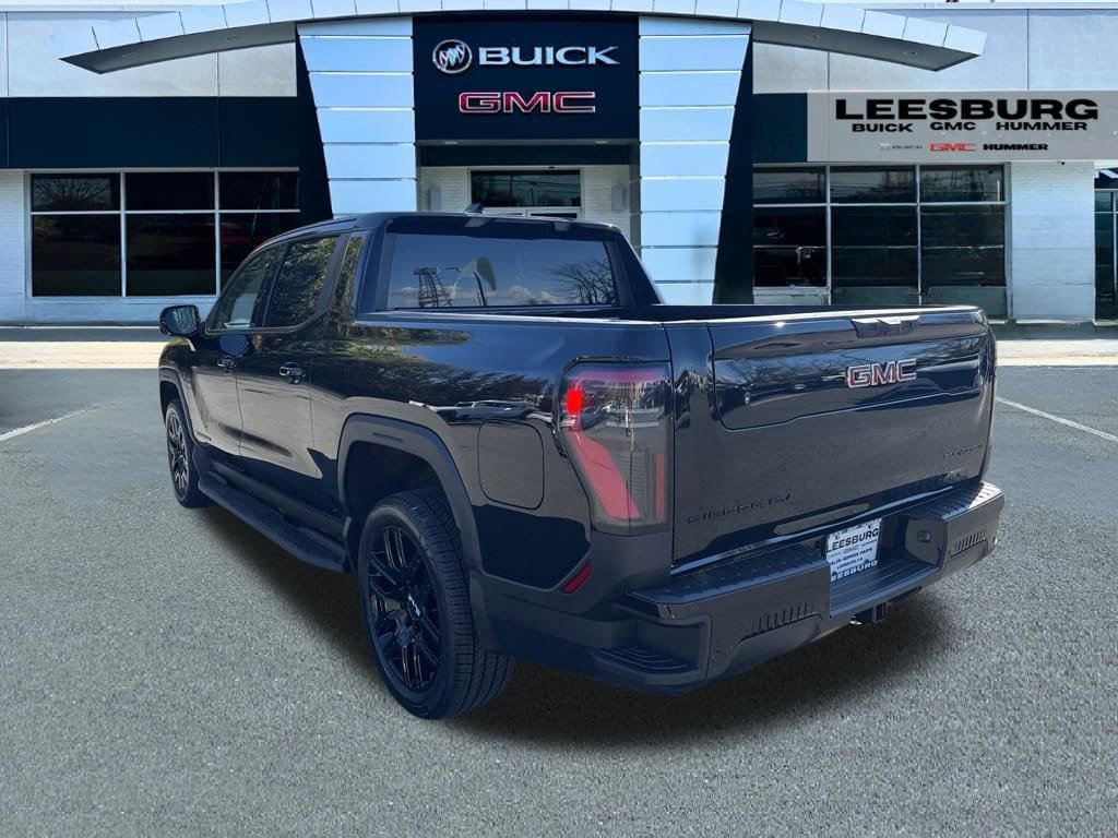 New 2026 GMC Sierra EV Elevation w/ LPO, Elevation Dark Package AWD/4WD image 5