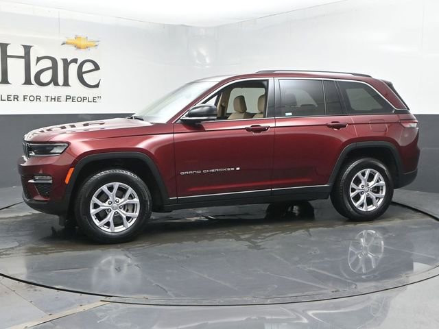 Used 2022 Jeep Grand Cherokee Limited w/ Luxury Tech Group II image 33