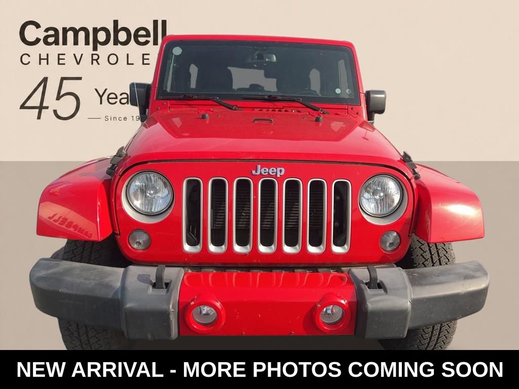 Used 2018 Jeep Wrangler Unlimited Sahara w/ Connectivity Group AWD/4WD image 8