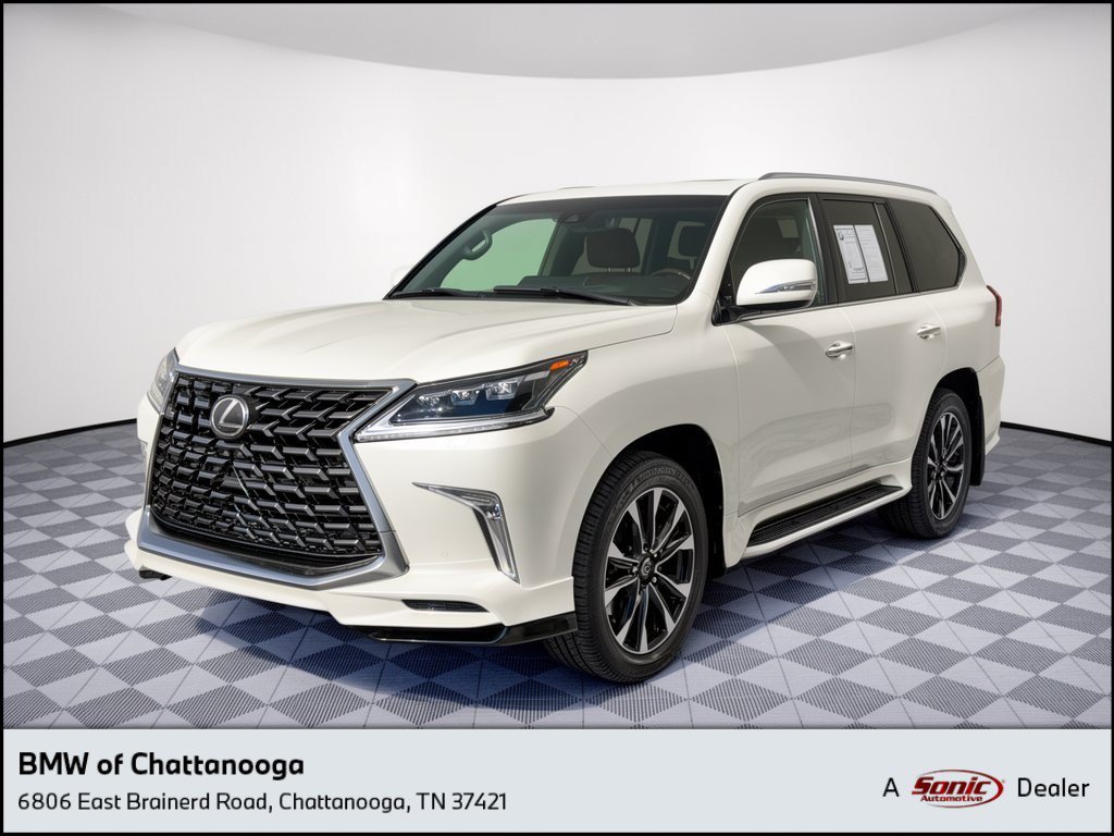 Used 2021 Lexus LX 570 4WD w/ Sport Package image 1