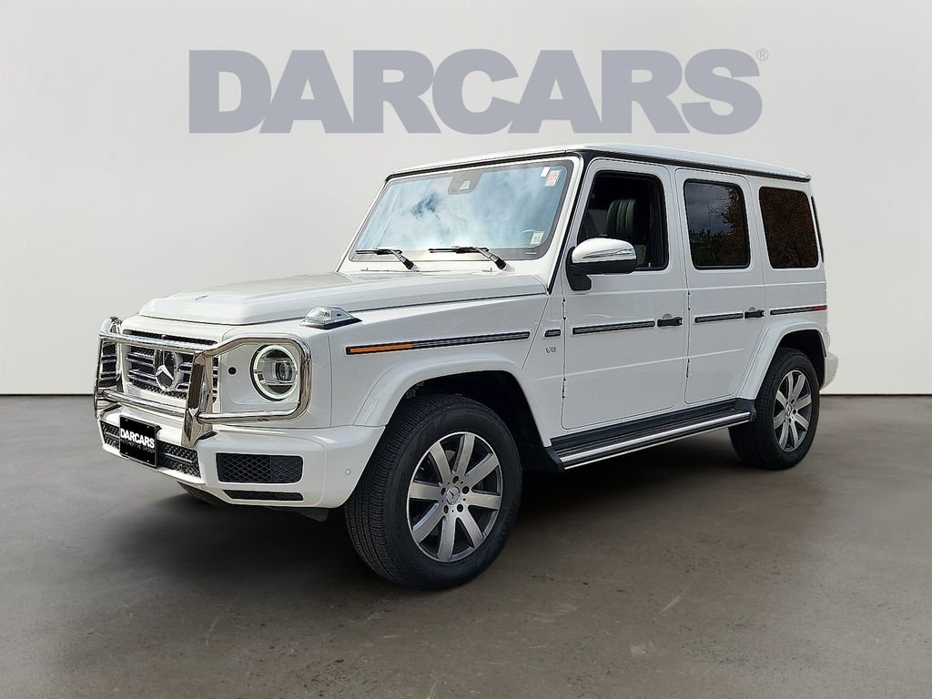 Used 2023 Mercedes-Benz G 550 image 3