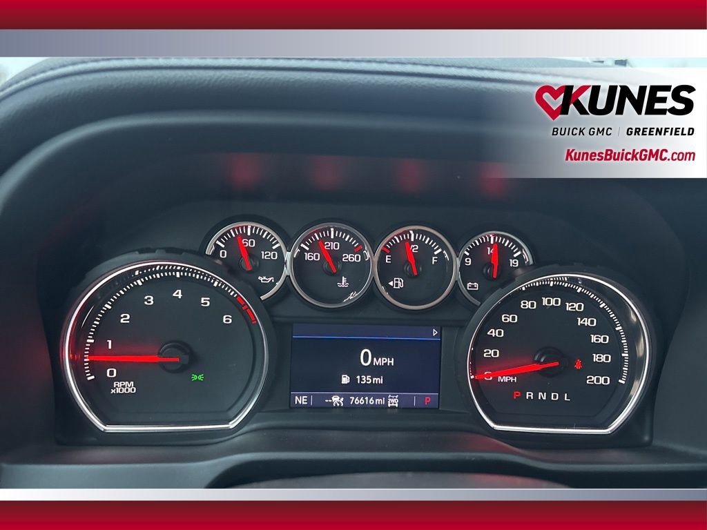 Used 2021 Chevrolet Silverado 1500 LTZ w/ Safety Package II image 24