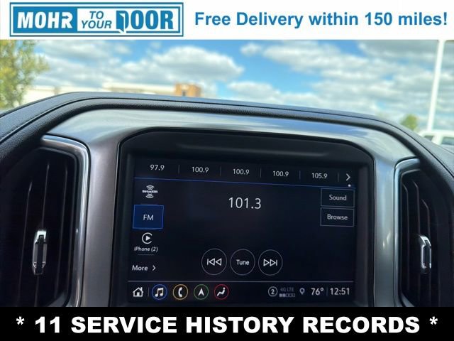 Used 2022 Chevrolet Silverado 1500 LTZ w/ LTZ Premium Package image 22