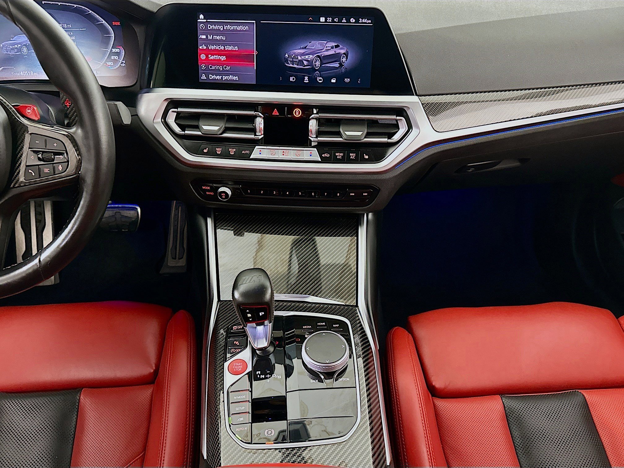 Used 2023 BMW M4 xDrive Competition w/ Executive Package image 11