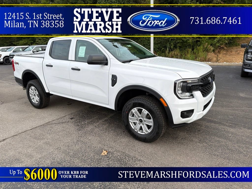 New 2026 Ford Ranger XL w/ Trailer Tow Package AWD/4WD image 1