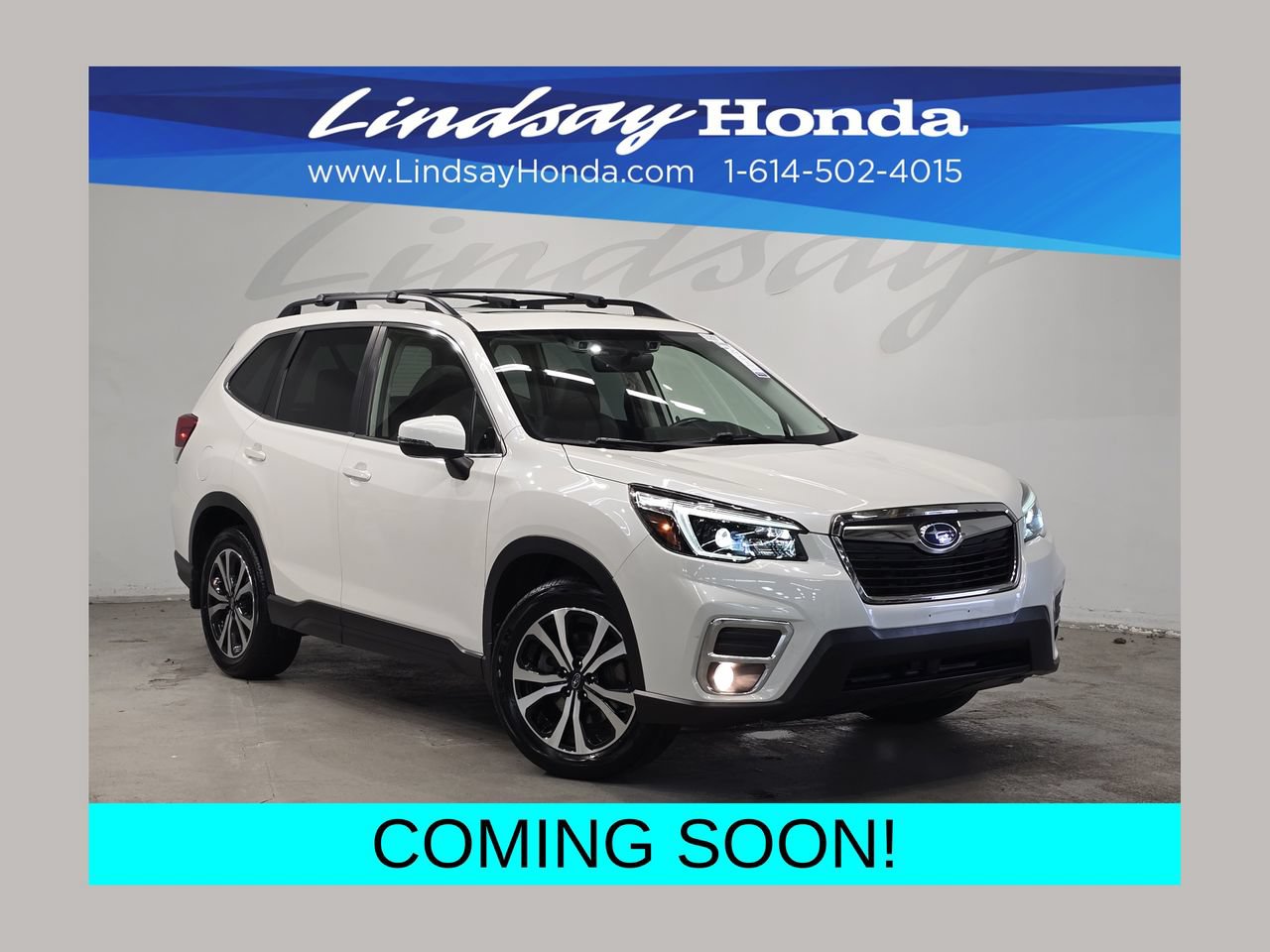 Used 2021 Subaru Forester Limited w/ Popular Package #3