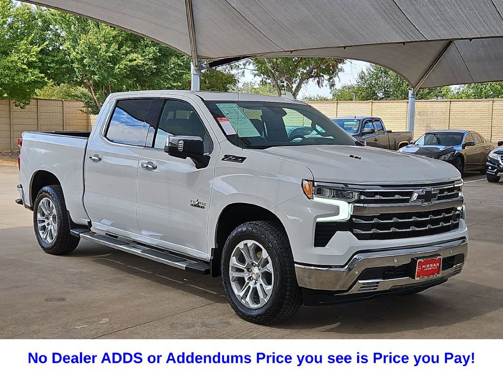 Used 2024 Chevrolet Silverado 1500 LTZ w/ LTZ Premium Texas Edition AWD/4WD image 14