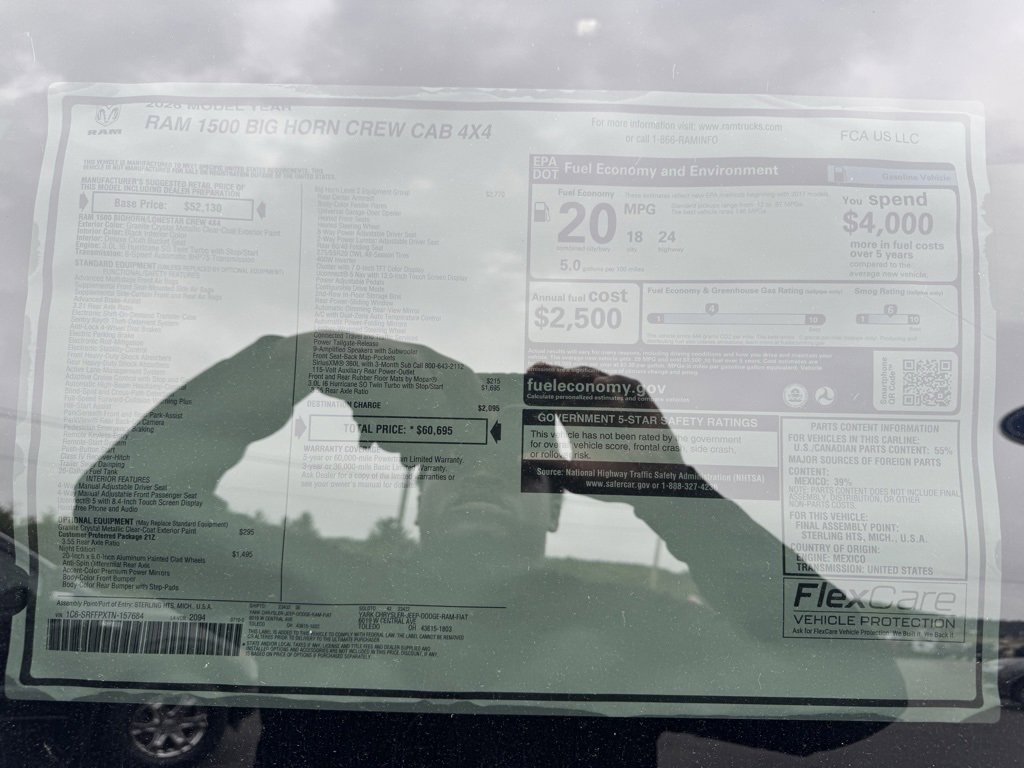 New 2026 RAM 1500 Big Horn image 29