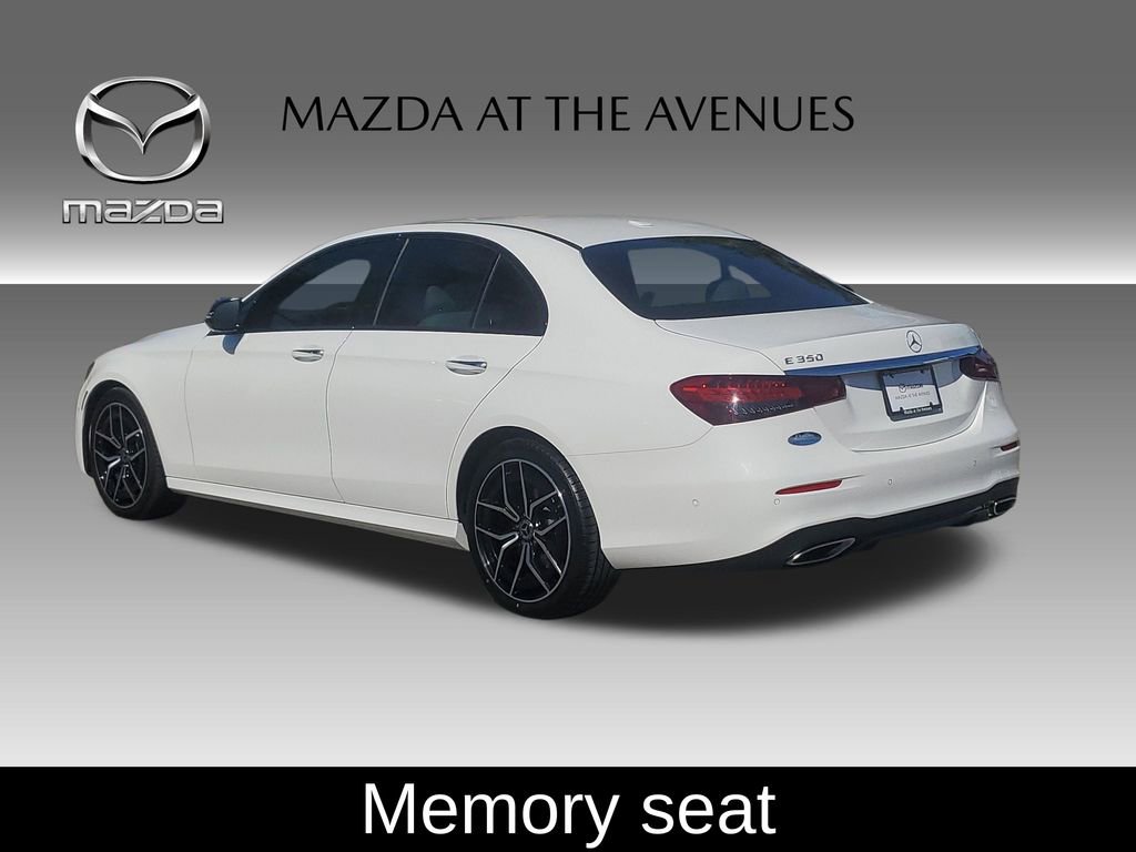 Used 2022 Mercedes-Benz E 350 Sedan w/ AMG Line Exterior image 5