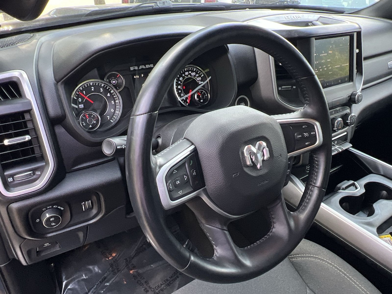 Used 2023 RAM 1500 Big Horn AWD/4WD image 21