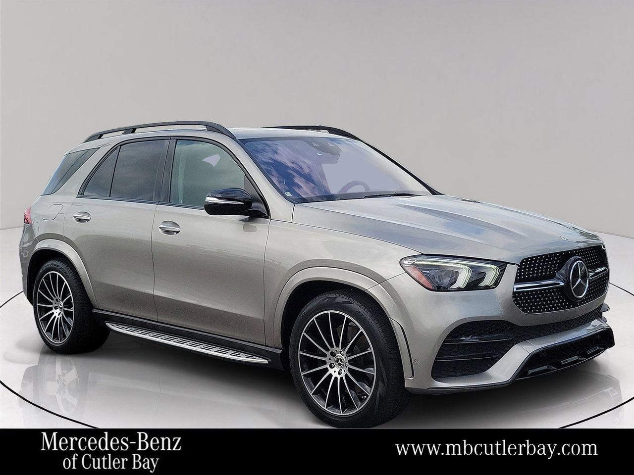 Used 2022 Mercedes-Benz GLE 450 4MATIC image 1