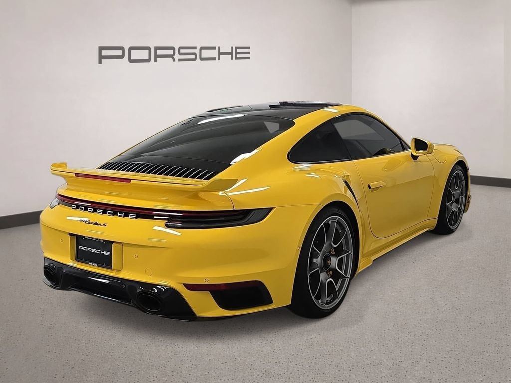 Used 2024 Porsche 911 Turbo S AWD/4WD image 7