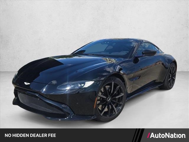 Used 2019 Aston Martin V8 Vantage Coupe