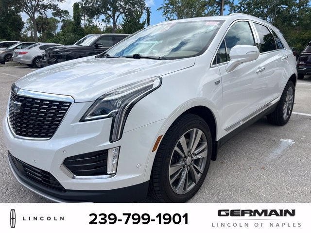 Used 2021 Cadillac XT5 Premium Luxury w/ Platinum Package FWD image 1