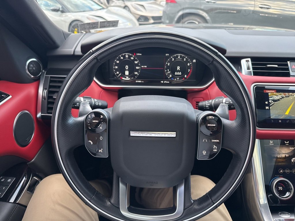 Used 2022 Land Rover Range Rover Sport HSE Dynamic image 49